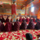 Nuns Celebrate at Surmang Kyelaka
