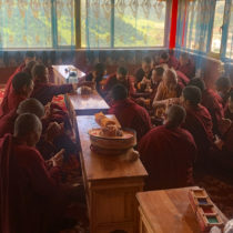 Monastic Life at Kyelaka Nunnery